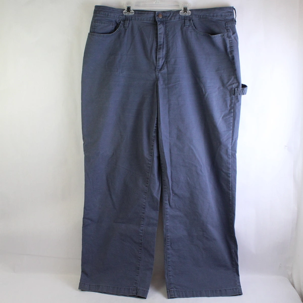 Universal Thread Women's Highest Rise Wide Leg Gray Pants 40" Waist