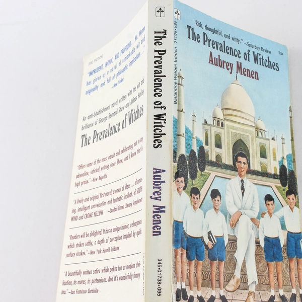The Prevalence of Witches by Aubrey Menen 1948 Paperback Ballantine Books