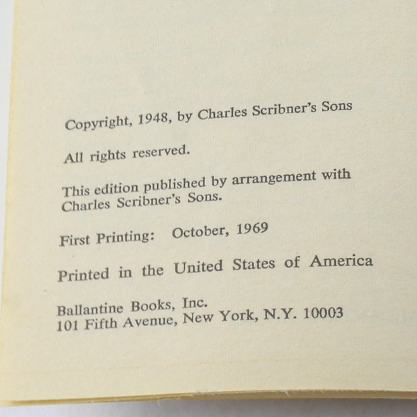 The Prevalence of Witches by Aubrey Menen 1948 Paperback Ballantine Books