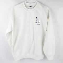 George Fox University Pullover Sweatshirt, Unisex M White 2024 Polar Plunge