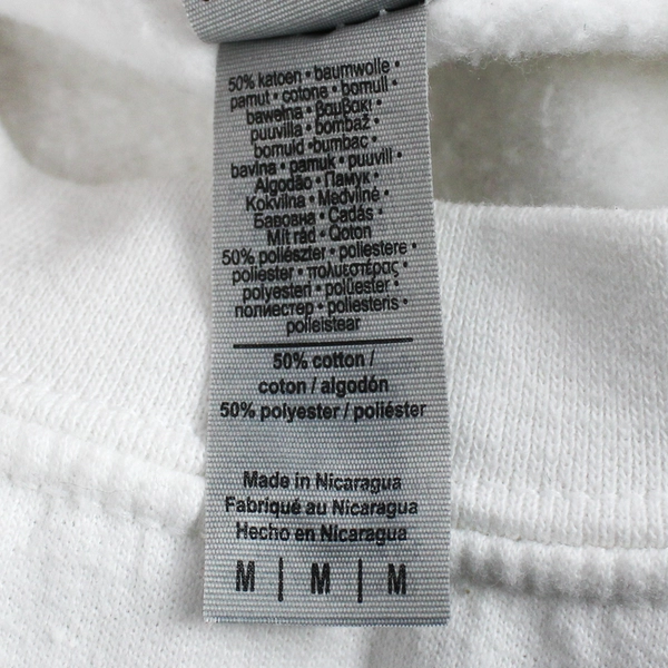 George Fox University Pullover Sweatshirt, Unisex M White 2024 Polar Plunge