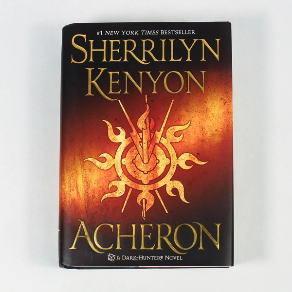Dark-Hunter Series Book 12 Acheron Sherrilyn Kenyon 2008 Signed First Edition HC
