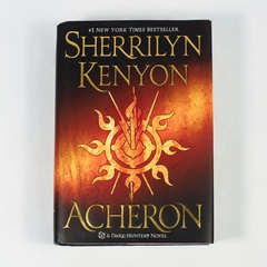 Dark-Hunter Series Book 12 Acheron Sherrilyn Kenyon 2008 Signed First Edition HC