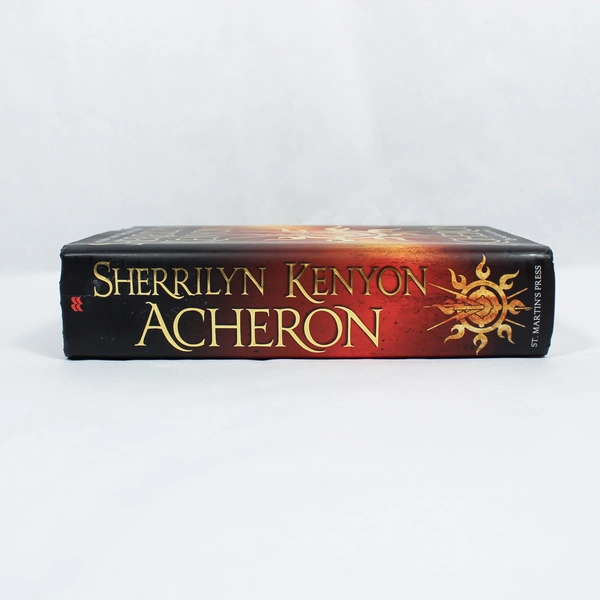 Dark-Hunter Series Book 12 Acheron Sherrilyn Kenyon 2008 Signed First Edition HC