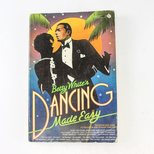 Betty White's Dancing Made Easy 1976 Paperback