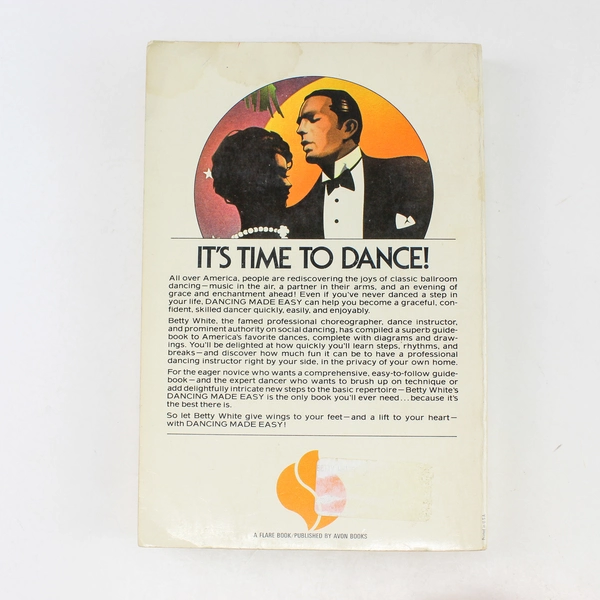 Betty White's Dancing Made Easy 1976 Paperback