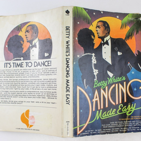 Betty White's Dancing Made Easy 1976 Paperback
