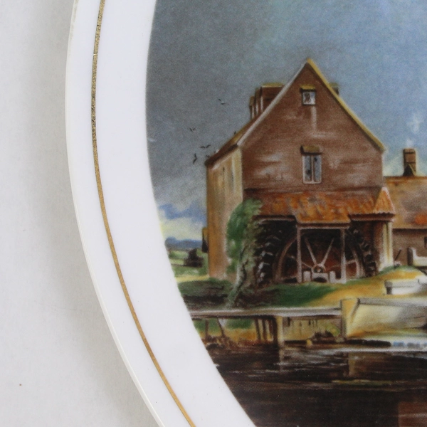 Royal Worcester Spode Hammersley Farm Scene Collector Plate