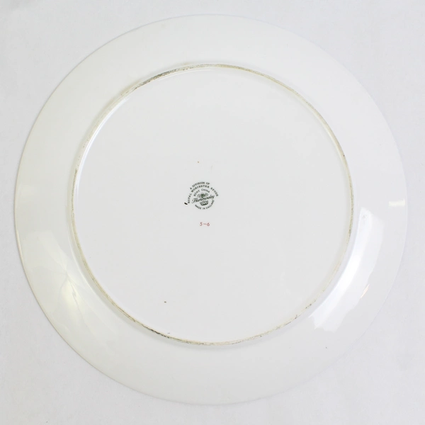 Royal Worcester Spode Hammersley Farm Scene Collector Plate