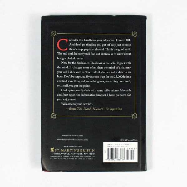 The Dark-Hunter Companion Sherrilyn Kenyon Alethea Kontis 2007 1st Ed Paperback