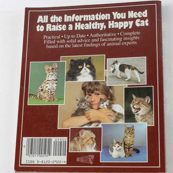 New Cat Handbook by Ulrike Muller 1984 Paperback - Cat Care & Behavior Guide