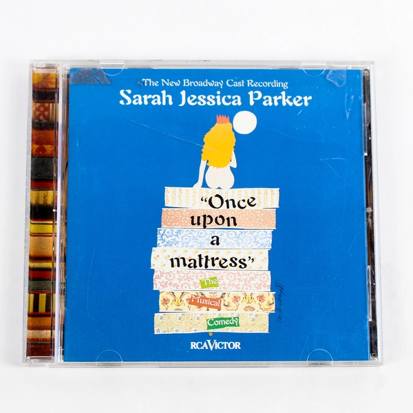 Sarah Jessica Parker in Once Upon A Mattress New Broadway Cast Recording 1997
