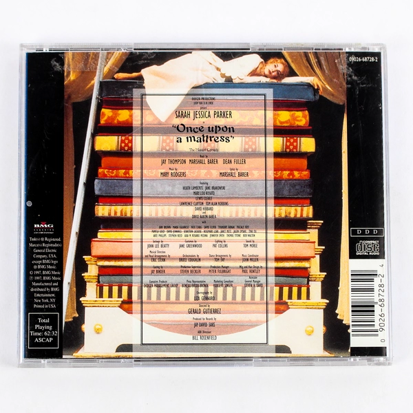 Sarah Jessica Parker in Once Upon A Mattress New Broadway Cast Recording 1997
