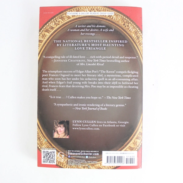 Mrs. Poe by Lynn Cullen 2014 Paperback Edition - Pre-Owned, Worn Binding