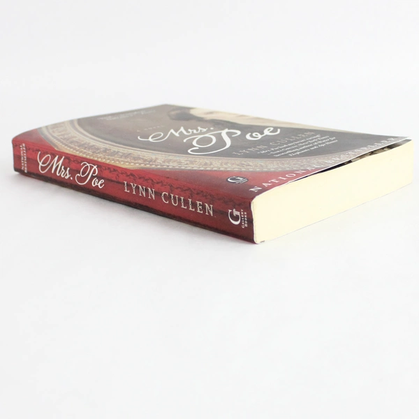 Mrs. Poe by Lynn Cullen 2014 Paperback Edition - Pre-Owned, Worn Binding
