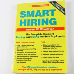 Smart Hiring by Robert Wendover - Complete Guide to Hiring Employees