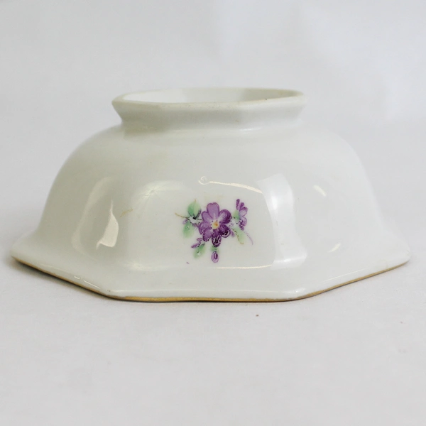 Vintage Schumann Bavaria Germany Floral Garland Creamer & Open Sugar Bowl