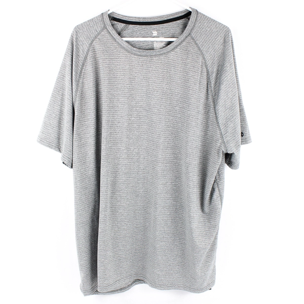 All In Motion Gray Short Sleeve T-Shirt Activewear Men's Size 2XL
