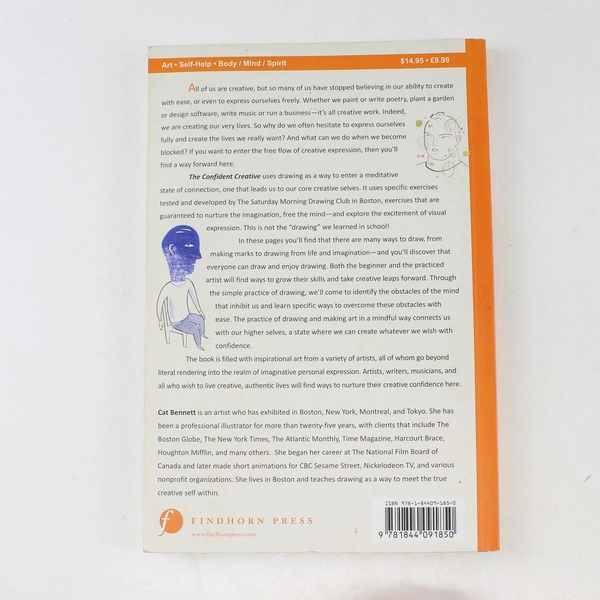 Confident Creative Drawing to Free the Hand and Mind Cat Bennett 2010 Paperback