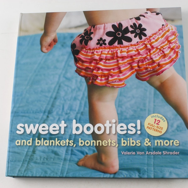 Sweet Booties Book by Valerie Van Arsdale Shrader Sewing Patterns & More