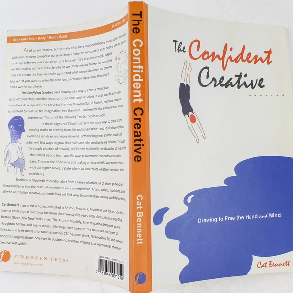 Confident Creative Drawing to Free the Hand and Mind Cat Bennett 2010 Paperback