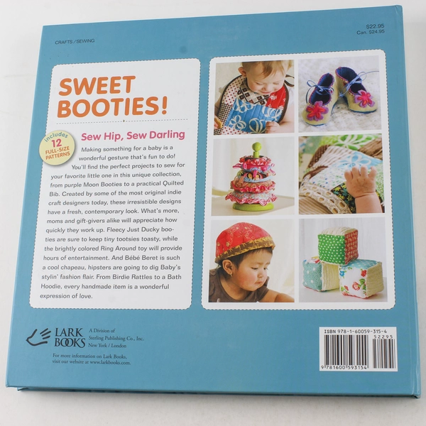 Sweet Booties Book by Valerie Van Arsdale Shrader Sewing Patterns & More