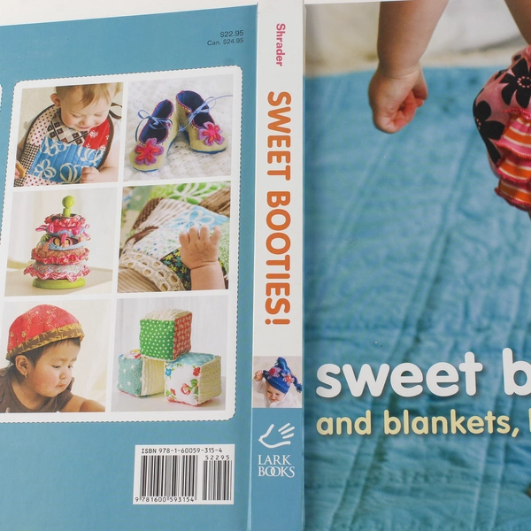 Sweet Booties Book by Valerie Van Arsdale Shrader Sewing Patterns & More