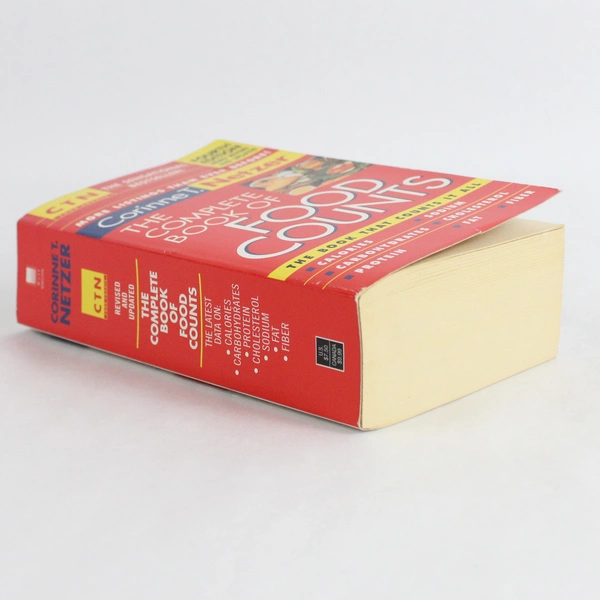 The Complete Book of Food Counts by Corinne T. Netzer 1997 PB - Good Condition