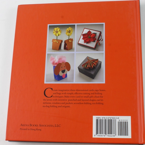 Cut It Fold It Use It by Leslie Carola 2009 Hardcover Craft Book