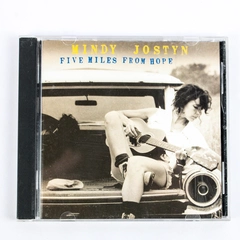 Music CD Five Miles From Hope by Mindy Jostyn 1995 1-800-Prime-CD