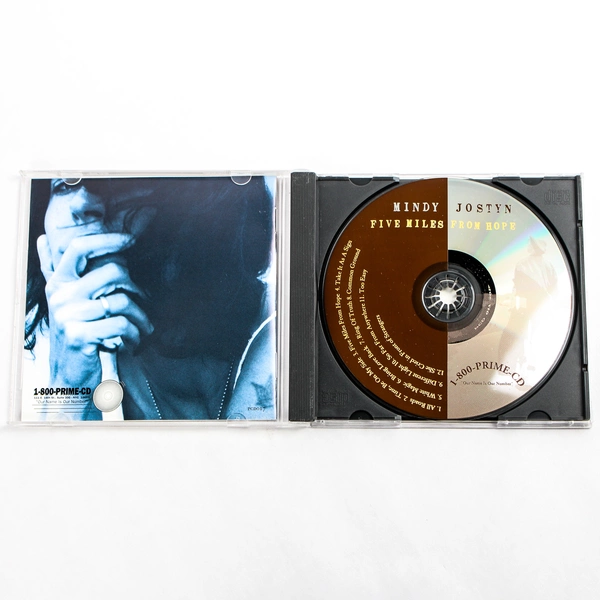 Music CD Five Miles From Hope by Mindy Jostyn 1995 1-800-Prime-CD