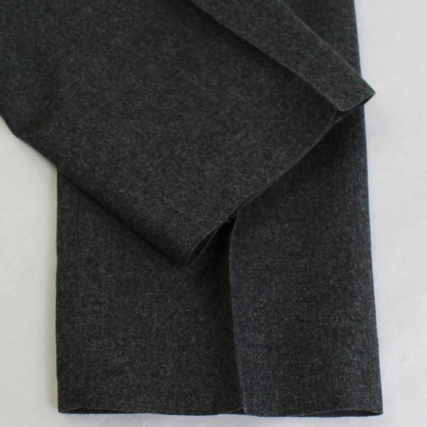 Vintage H.W. LTD. Gray Pleated Wool Dress Pants Women's Size 12