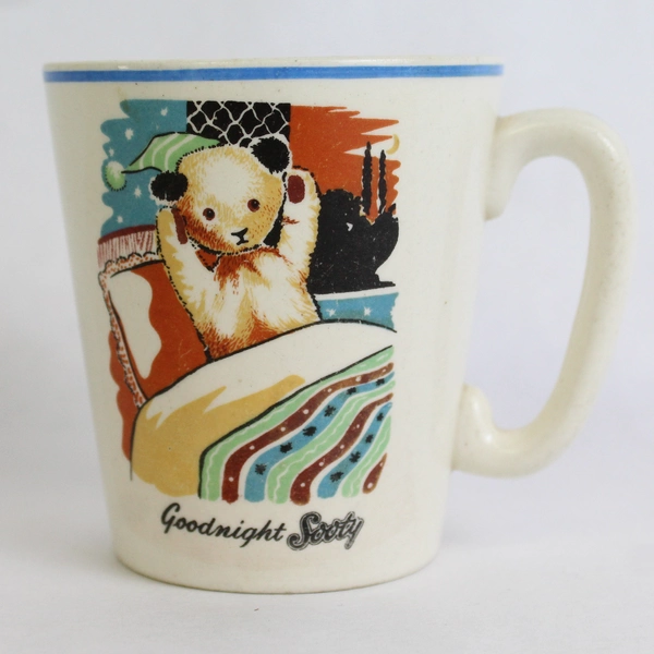 Vintage Keele St Pty Co Goodnight Sooty Cup