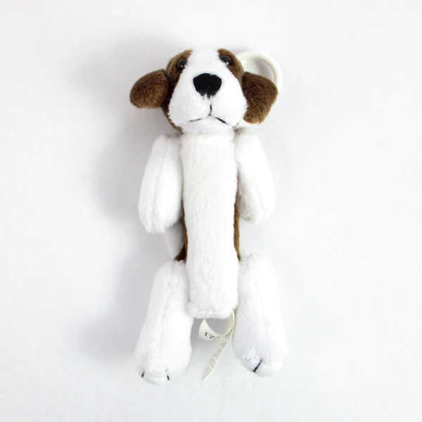 Pez Fuzzy Friends Dispenser Beagle Dog Clip On Candy Dakin