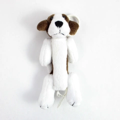 Pez Fuzzy Friends Dispenser Beagle Dog Clip On Candy Dakin