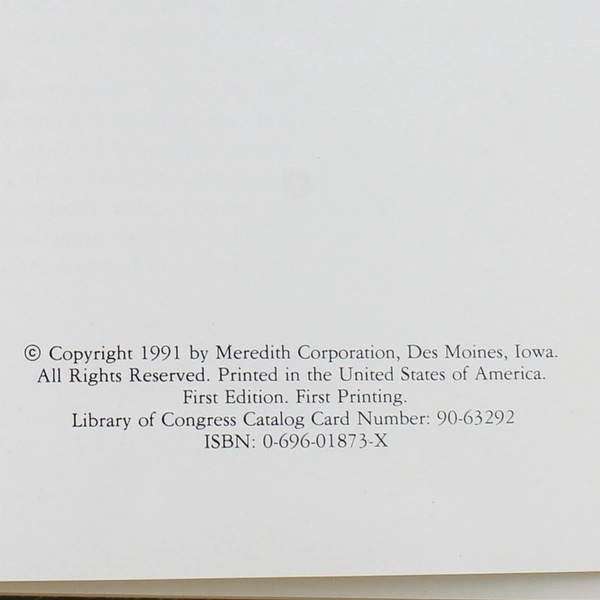 Better Homes and Gardens Step By Step Landscaping Hardcover Book 1991