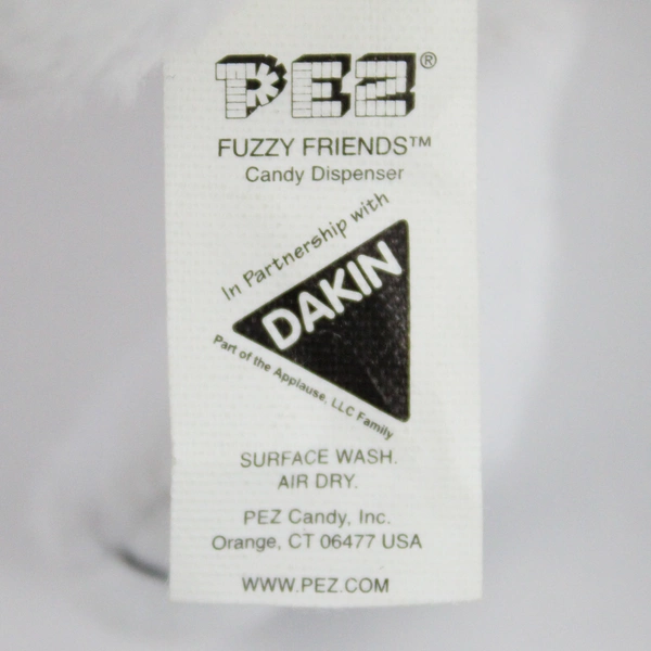 Pez Fuzzy Friends Dispenser Beagle Dog Clip On Candy Dakin