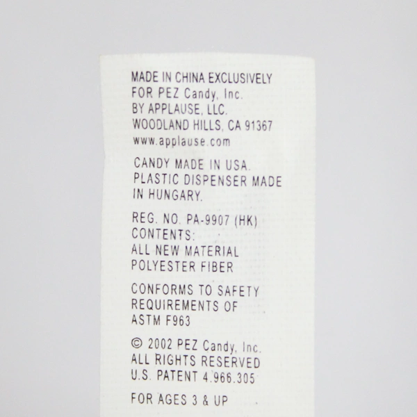 Pez Fuzzy Friends Dispenser Beagle Dog Clip On Candy Dakin