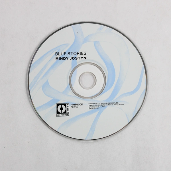 Music CD Blue Stories by Mindy Jostyn 2002 Prime CD