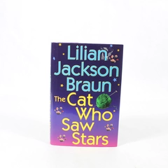 The Cat Who Saw Stars by Lilian Jackson Braun 1998 Hardcover Book - Pre-owned