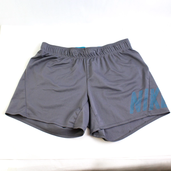 Nike Women's Athletic Shorts Medium Elastic Drawstring Waist Dri-Fit