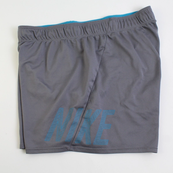 Nike Women's Athletic Shorts Medium Elastic Drawstring Waist Dri-Fit