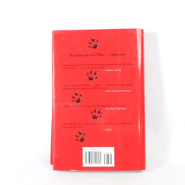 The Cat Who Robbed a Bank by Lilian Jackson Braun 1999 Hardcover - Pre-owned