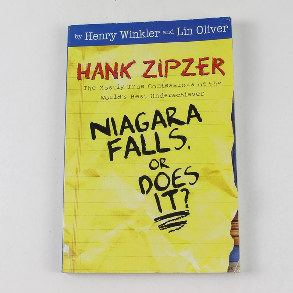 Niagara Falls or Does It Henry Winkler Lin Oliver 2003 Paperback