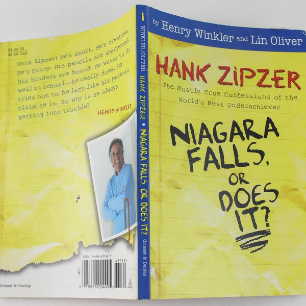 Niagara Falls or Does It Henry Winkler Lin Oliver 2003 Paperback