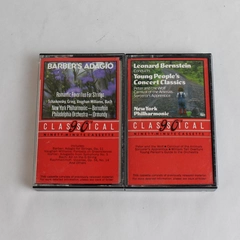 Lot Of 2 Classical 90's (90 Minute) Cassettes 1984