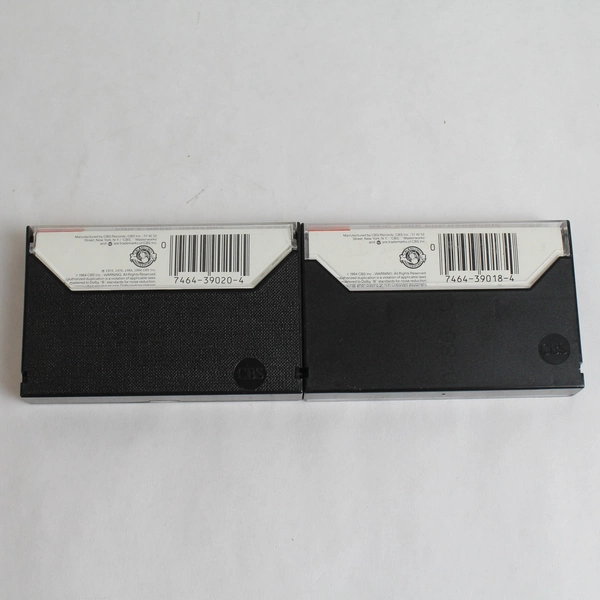 Lot Of 2 Classical 90's (90 Minute) Cassettes 1984