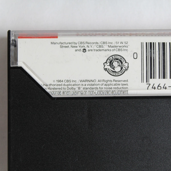 Lot Of 2 Classical 90's (90 Minute) Cassettes 1984