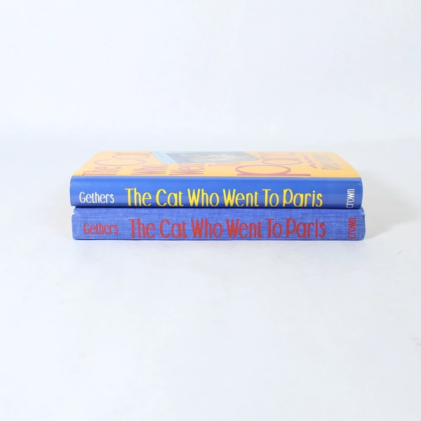 The Cat Who Went to Paris by Peter Gethers 1991 Hardcover - Very Good