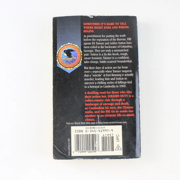 Solemn Duty by Leonard B. Scott 1997 Paperback